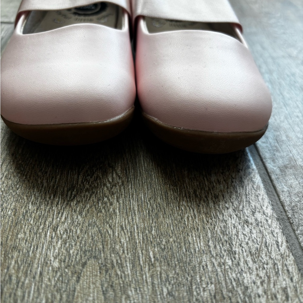 *NIB* Livie & Luca Light Ballet Pink Dress Shoes for Kids Size 11 Toddler - Picture 4 of 8